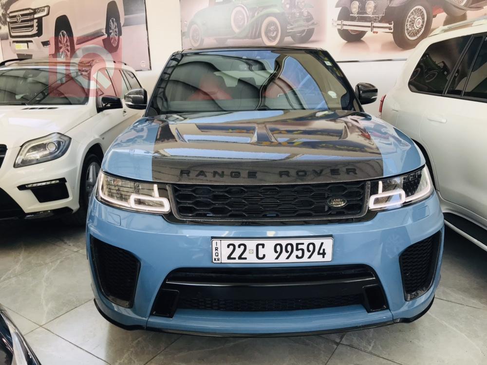 لاند روفر رانج روفر سبورت